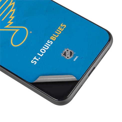 NHL St. Louis Blues Distressed Google Pixel 4 XL Skin